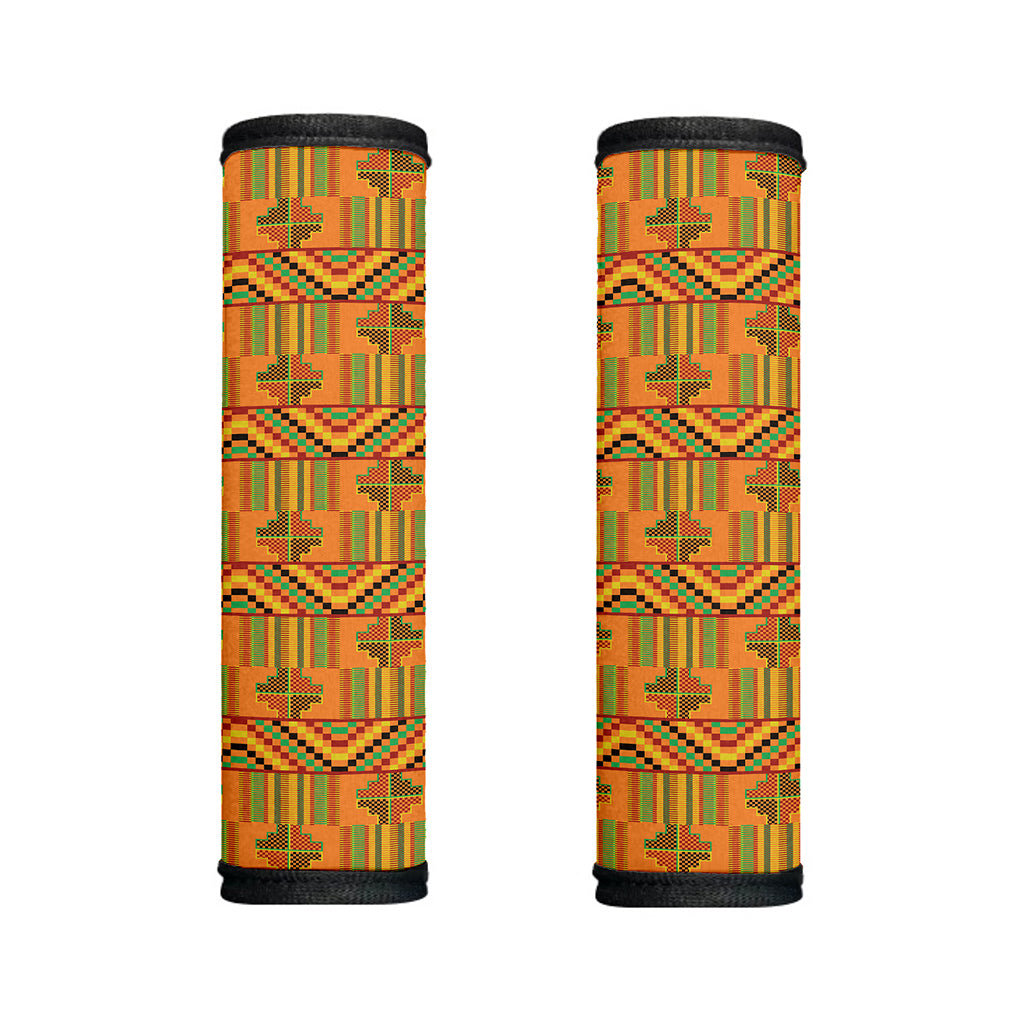Bonwire Kente Pattern Print Handle Covers