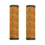 Bonwire Kente Pattern Print Handle Covers
