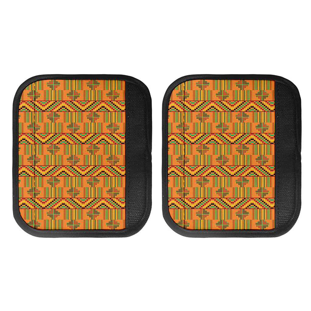 Bonwire Kente Pattern Print Handle Covers