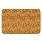 Bonwire Kente Pattern Print Indoor Door Mat