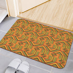 Bonwire Kente Pattern Print Indoor Door Mat