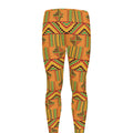 Bonwire Kente Pattern Print Men's Leggings