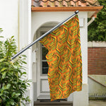 Bonwire Kente Pattern Print Polyester Flag
