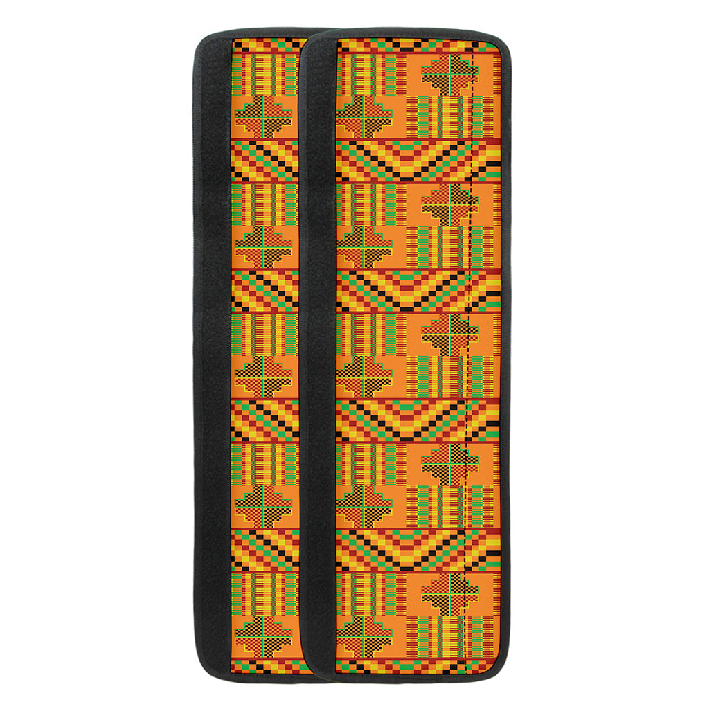 Bonwire Kente Pattern Print Refrigerator Handle Covers