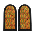 Bonwire Kente Pattern Print Skillet Handle Cover