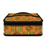Bonwire Kente Pattern Print Small Lunch Bag