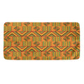 Bonwire Kente Pattern Print Towel