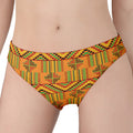 Bonwire Kente Pattern Print Women's Panties