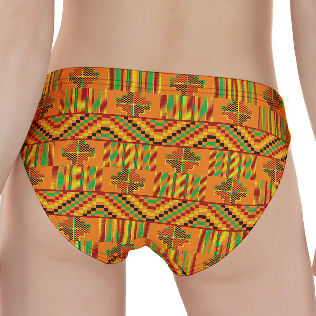 Bonwire Kente Pattern Print Women's Panties