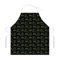 Boo Ghost Pattern Print Adjustable Apron