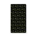 Boo Ghost Pattern Print Baby Crib Sheet