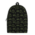 Boo Ghost Pattern Print School Backpack