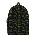 Boo Ghost Pattern Print Backpack