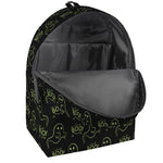 Boo Ghost Pattern Print Backpack