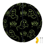 Boo Ghost Pattern Print Basketball