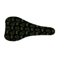 Boo Ghost Pattern Print Bicycle Seat Cover