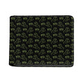 Boo Ghost Pattern Print Bifold Wallet