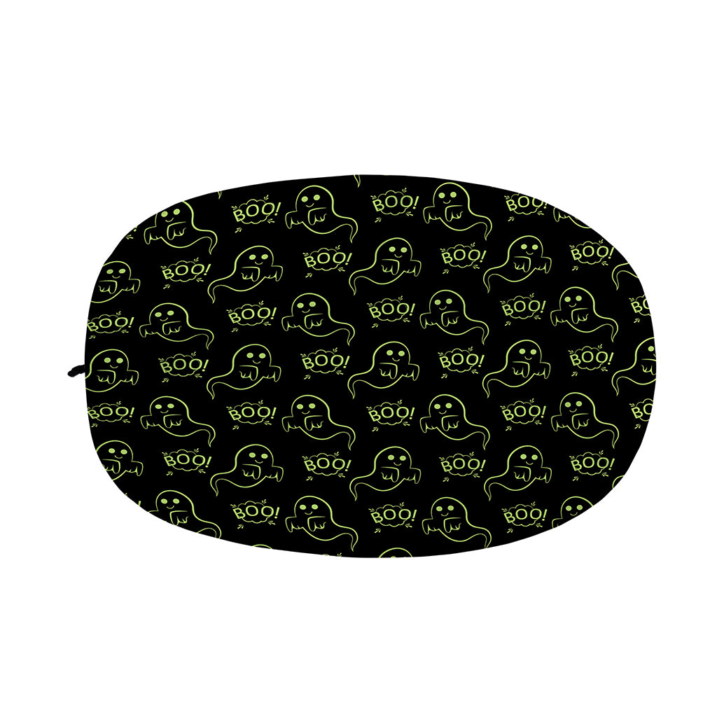 Boo Ghost Pattern Print Car Side Mirror Covers