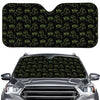 Boo Ghost Pattern Print Car Windshield Sun Shade