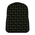 Boo Ghost Pattern Print Casual Backpack