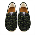Boo Ghost Pattern Print Casual Shoes