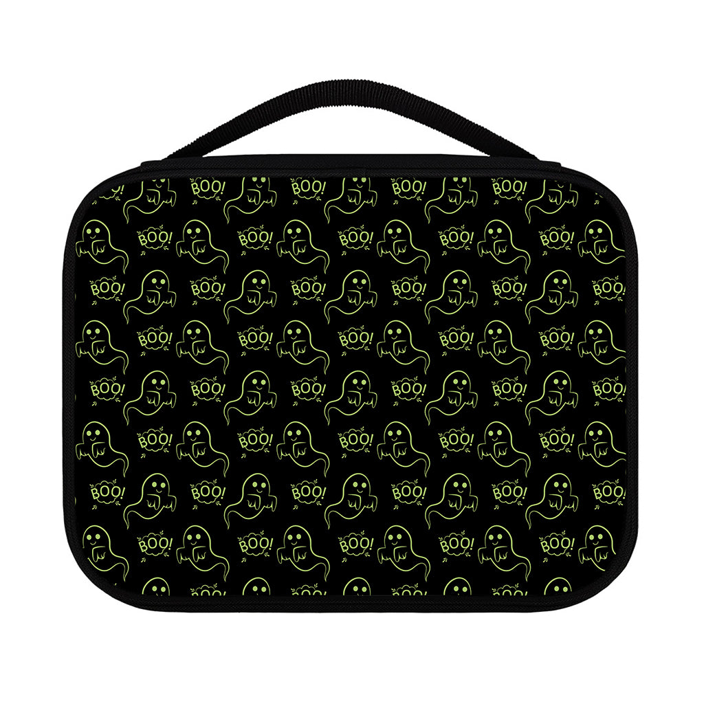 Boo Ghost Pattern Print Classic Bible Case