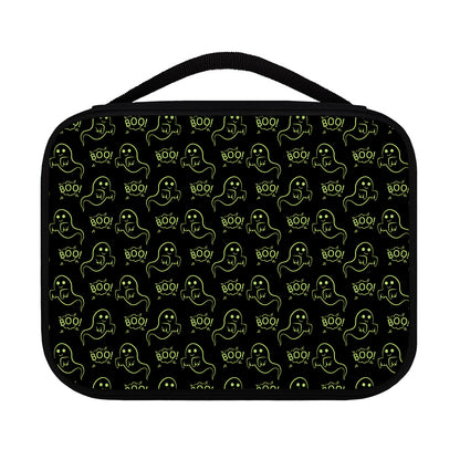 Boo Ghost Pattern Print Classic Bible Case