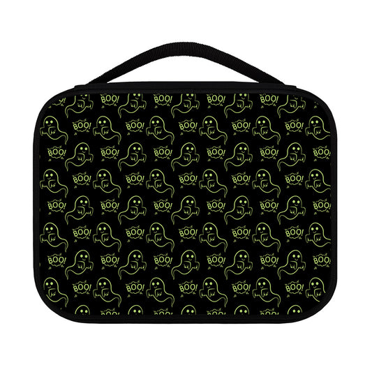 Boo Ghost Pattern Print Classic Bible Case