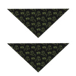 Boo Ghost Pattern Print Dog Bandana