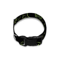 Boo Ghost Pattern Print Dog Collar