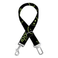 Boo Ghost Pattern Print Dog Seat Belt