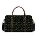 Boo Ghost Pattern Print Duffel Bag