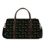Boo Ghost Pattern Print Duffle Bag