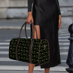 Boo Ghost Pattern Print Duffle Bag