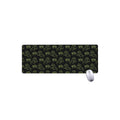 Boo Ghost Pattern Print Extended Mouse Pad
