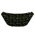 Boo Ghost Pattern Print Fanny Pack