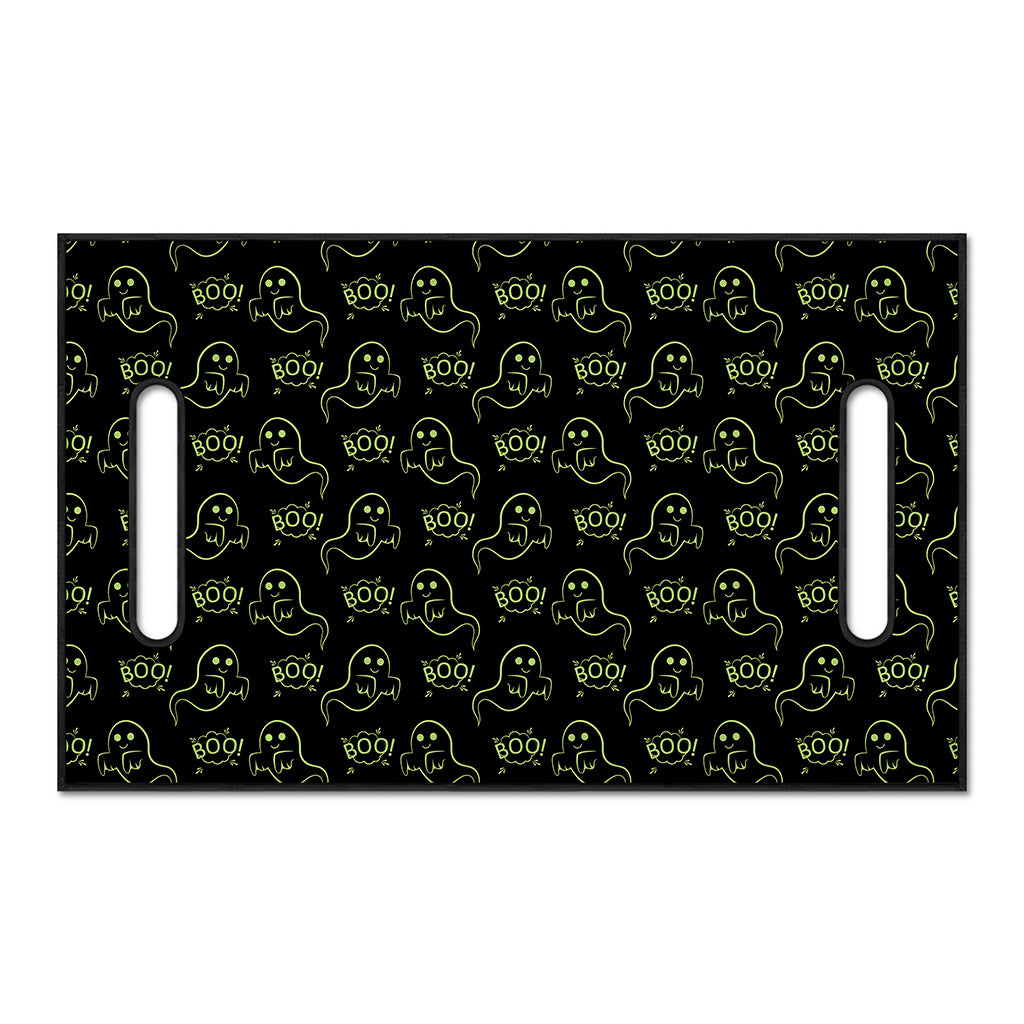 Boo Ghost Pattern Print Golf Cart Seat Cover