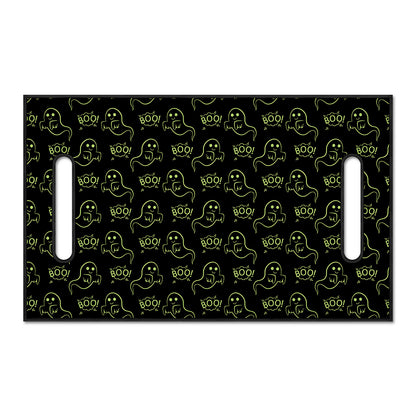 Boo Ghost Pattern Print Golf Cart Seat Cover