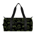 Boo Ghost Pattern Print Gym Bag