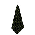 Boo Ghost Pattern Print Hand Towel