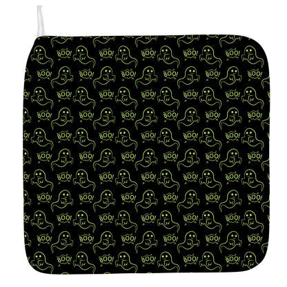 Boo Ghost Pattern Print Hand Towel