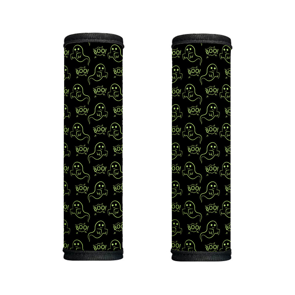 Boo Ghost Pattern Print Handle Covers