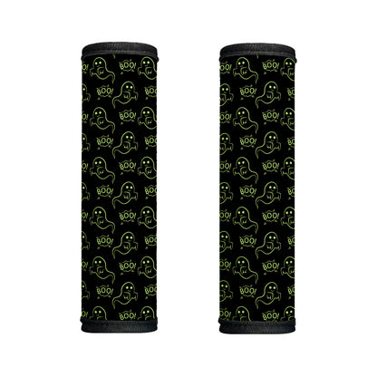 Boo Ghost Pattern Print Handle Covers