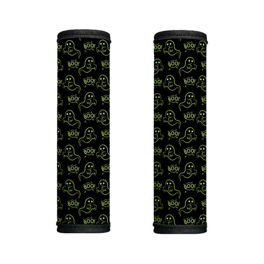 Boo Ghost Pattern Print Handle Covers
