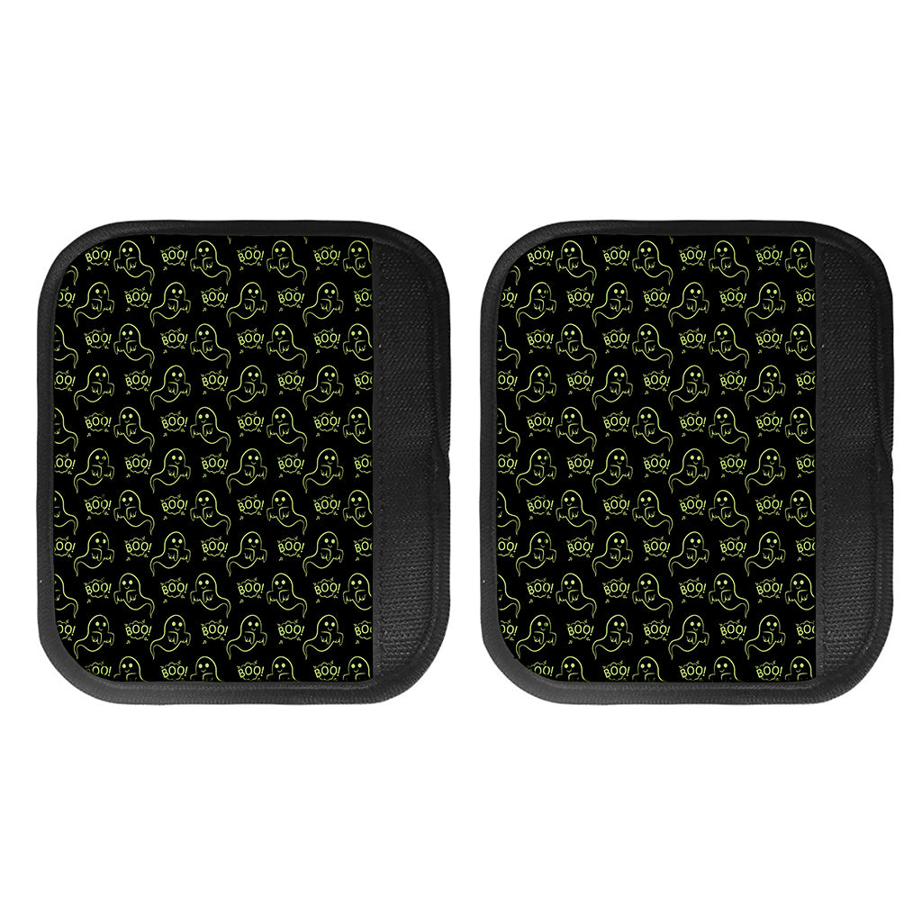 Boo Ghost Pattern Print Handle Covers