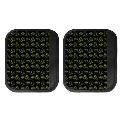 Boo Ghost Pattern Print Handle Covers