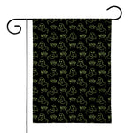 Boo Ghost Pattern Print House Flag