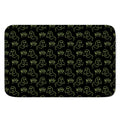 Boo Ghost Pattern Print Indoor Door Mat