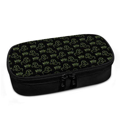 Boo Ghost Pattern Print Insulin Cooler Travel Case
