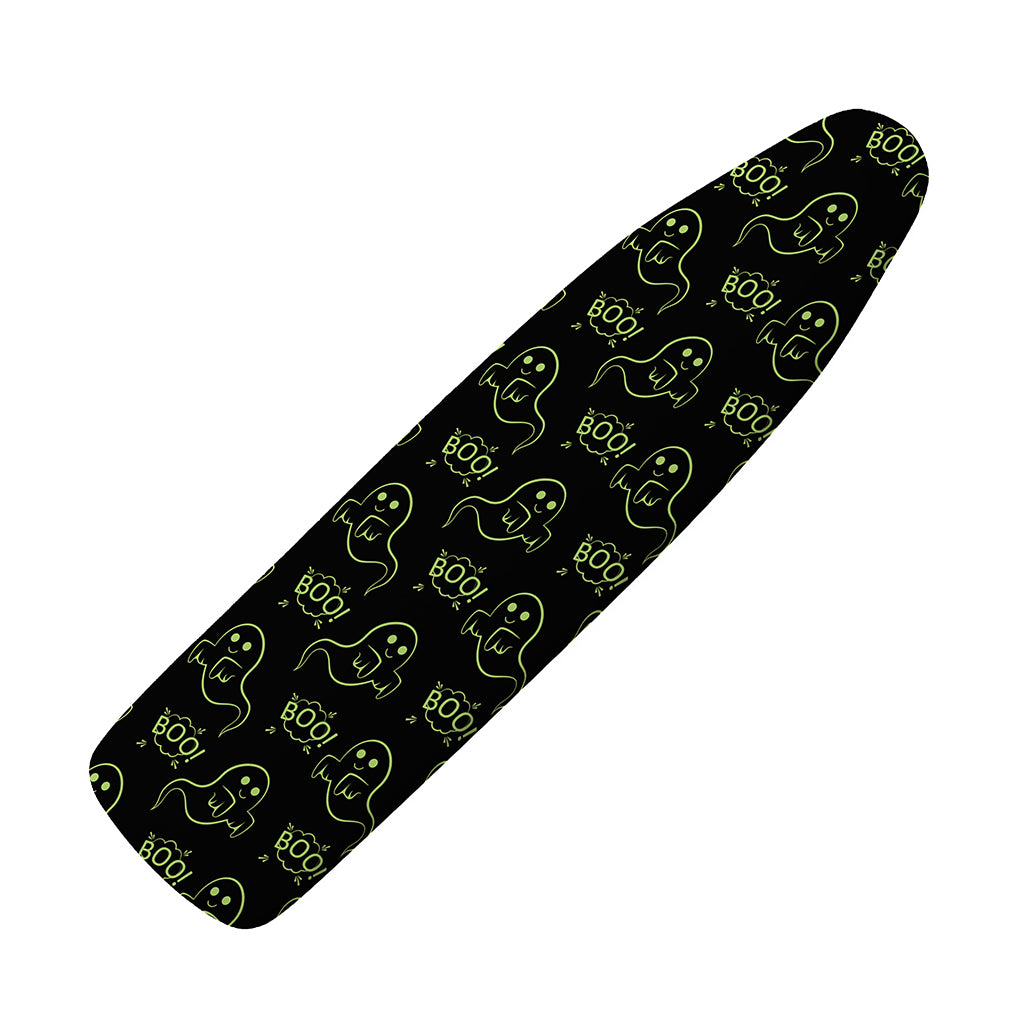 Boo Ghost Pattern Print Ironing Board Cover